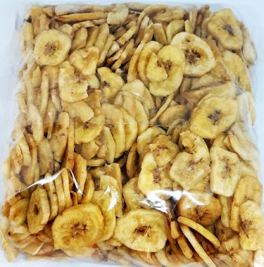 Банановые чипсы 500г фото #1