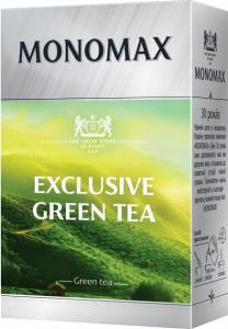 Чай МОНОМАХ "EXCLUSIVE GREEN TEA" 90г