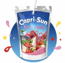 CAPRI-SUN Mystic Dragon напій 200мл