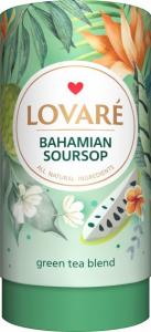 Чай Lovare в тубусі "BAHAMIAN SOURSOP" 80г