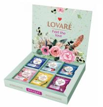 Чай Lovare в наборі "Bouquet" 6 по 5шт