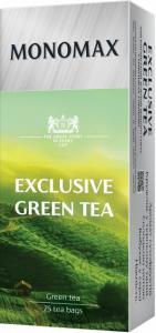 Чай МОНОМАХ в пак. "EXCLUSIVE GREEN TEA" 25шт