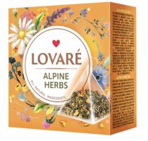 Чай Lovare в пірамідках "ALPINE HERBS" 30г