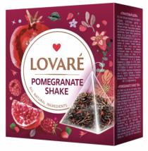 Чай Lovare в пірамідках "POMEGRANATE SHAKE" 30г